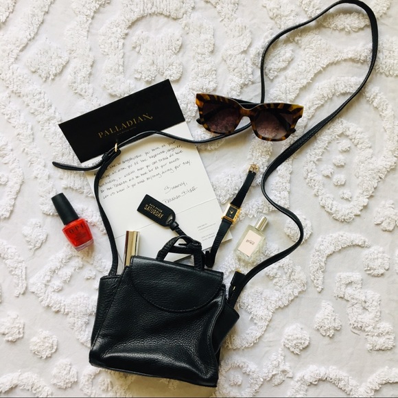 kate spade Handbags - Kate Spade Mini Saturday Black Satchel